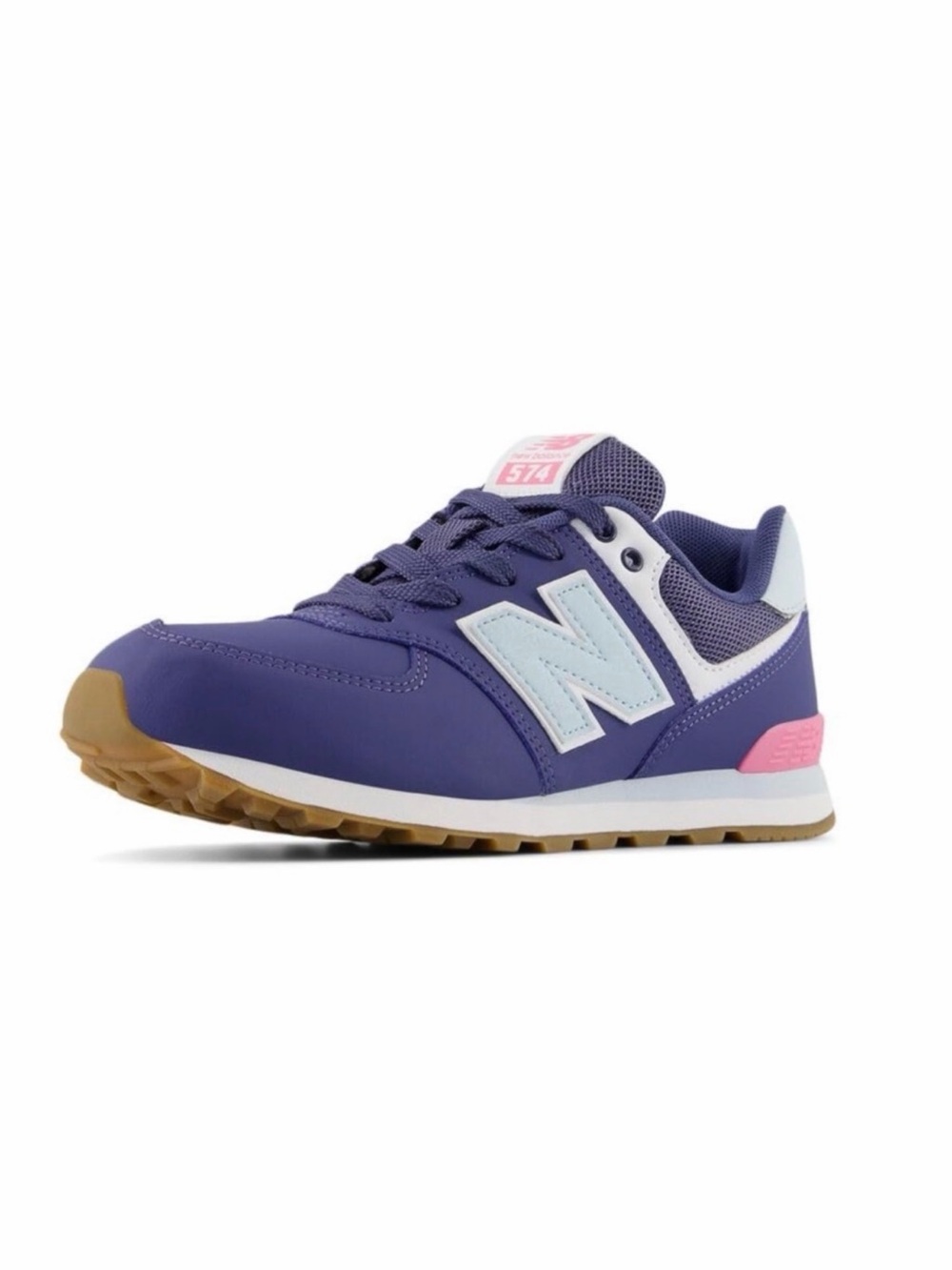 New Balance Kids' 574 V1 Lace-Up
Sneakers
Casual Shoes girls size 2 w